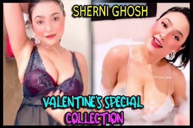 SHERNI AKA LOVELY GHOSH VALENTINE’S SPECIAL COLLECTION