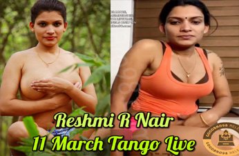 Reshmi R Nair 11 March Tango Live