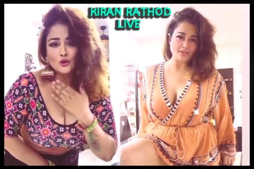 Hot Model Kiran Rathod Live