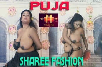 Puja Sharee Fashion 2020 Hot Video – 11UpMovies Originals
