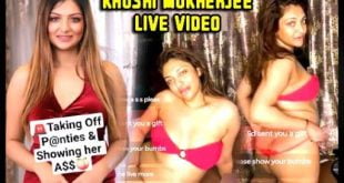 Khushi Mukherjee Yesterday Night JoinmyApp 2022 Exclusive Video