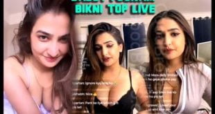 Sassy Poonam Bikni Top Live, 30 Mins+ With Voice
