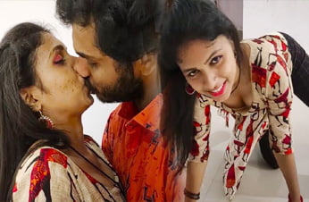 Smiling Vaishnavy Boobs Grabbed Pressed Well 2022