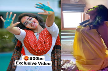 Malvika Menon Latest Boobs Exclusive 2022 App Video