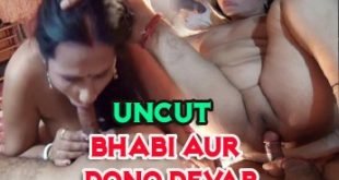 Bhabi Aur Dono Devar 2022 UNCUT Hindi Short Film Niflix Originals