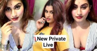 Gunjan Aras New Latest Private Live