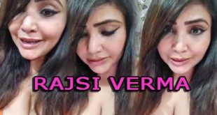 Rajsi Verma New Live 2022 Exclusive Video Watch Online