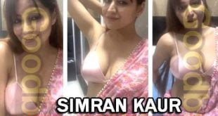 Latest Super Hot And Sizzling Live Of Simran Kaur