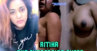 Ritika Aka Expression Queen 2022 Exclusive Live Video