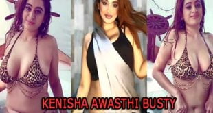 Kenisha Awasthi Busty Navel Bikini Show 2022 Watch Online