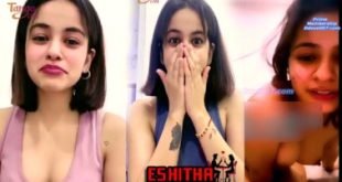 Eshitha Exclusive Premium 2022 With Full Face & Voice Matrbation