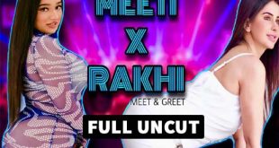 FAMS MODELS RAKHI GILL & MEETI KALHER NEW LATEST Lesbian