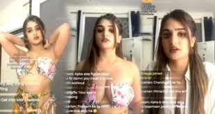 Most Awaited Model Sassy Poonam 2022 First Time Micro Bikni Live