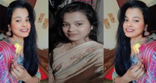Beautiful Wife Showing Husband