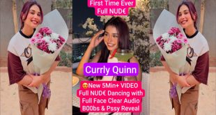 Currly Quinn New 5Min  Premium Live Full Nude With Full Face