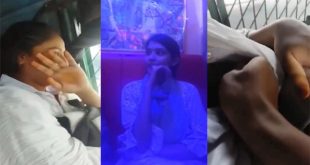 College Girl Boobs Squeezing By Lover Friest date