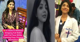 Medical Science Influencer Trending Most Exclusive – Viral Stripping Full Nude with Full Face