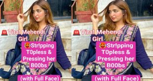High Class Mehendi Girl Latest Trending Video