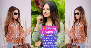 Pura Muh me Le Liya Cute Girl Giving Blowjob – Mughse ye kya karva rhe ho