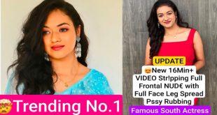 Famous South Actress Latest Trending Update New – Full Frontal Nude with Full Face