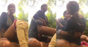 Desi Slim Girl Fucking outdoor
