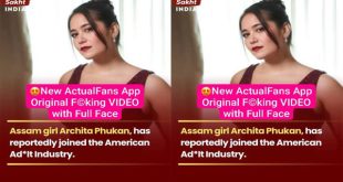 Archita Phukan New Original ActualFans App Exclusive – Ass Spread Fucking Video with Full Face
