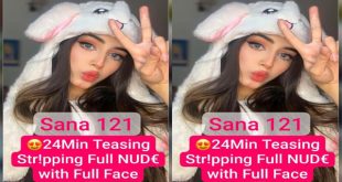 Beautiful Snapchat Girl Sana 24Min Premium Live