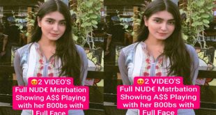 Horny Desi Model Latest Most Exclusive Viral Stuff – Full Nude Mstrbation Showing