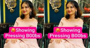 Beautiful Desi GF Latest Most Exclusive Viral video – Showing Pressing Boobs with Cute Expressions
