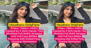 Draculin Aka Uwudracu New 15Min+ 0nlyFans PPV – Enjoyed by 5 Girls Hands