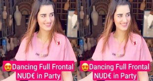Pakistani Actress & Model Most Exclusive Viral – Dancing Full Frontal Nude with Full Face Hot Expressions