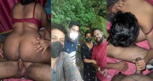 Mallu Cuckold Cpl Threesome Fun Abhy