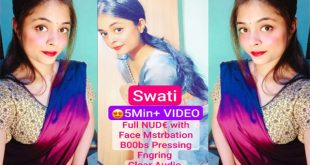 Swati Beautiful Instagram – Double Meaning Reel Queen – Full Nude Mstrbation