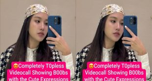 Famous Youtuber Viral Completely – Topless on Videocall Showing Boobs