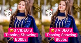 Beautiful Desi GF Latest Most Exclusive – Viral Teasing Showing Boobs