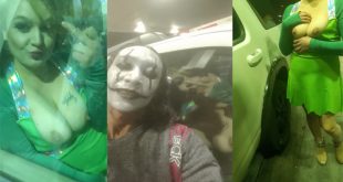 Sexy Babe Fucked – After Halloween Party