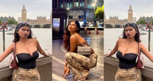 Sexy Indian Insta Influcer Close Teasing Showing
