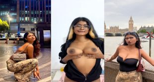 Sexy Indian Insta Influencer Teasing Showing