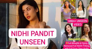 N!dhi Pand!t Unseen Video – Photographer Full Blowjob – Nude Fucking with Full Face