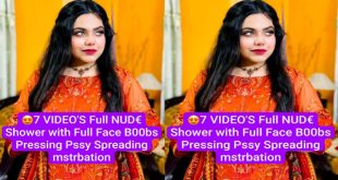 Desi GF Gets Horny For – Long Distance Bestfriend – Full Nude Shower