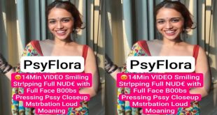 Tara Kudale aka Insta Model Smiling – Stripping Full Nude with Full Face