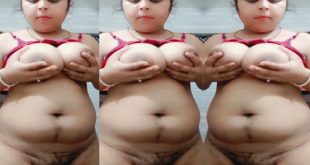 Chubby Tanker Girl Nude – Boobs Pussy Showing