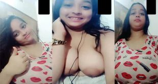 Beutiful Babe Showing – Huge Boobs For Lover