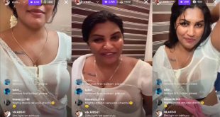 Mallu Makeup Artist Reshma – Insta Exclusive Live Chat Update