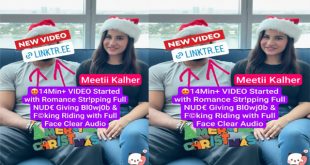 Meetii Kalher Christmas Giving – Amazing Blowjob & Fucking Riding