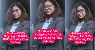 Businesswoman Latest – Viral Teasing Stripping Full Nude