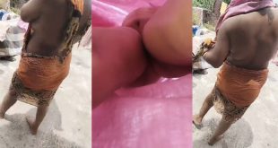 Horny Guy Capturing Mom – Clothes After Bath At Upstairs