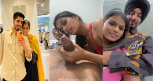 Punjabi Babe With Two Guys