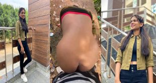Punjabi Girl Fucked Outdoor In Doggy