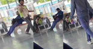 Crazy Guy Getting Blowjob In Railway Station – In Public Capchar Porn Video
